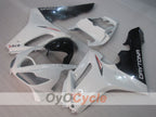 Carenado de inyección para Triumph Daytona 675 06-08 - Blanco, Negro - Estilo de fábrica #OYO87906304