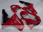 Carenado de inyección para Triumph Daytona 675 09-12 - Rojo, Negro - Estilo de fábrica #OYO87906305