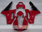 Carenado de inyección para Triumph Daytona 675 09-12 - Rojo, Negro - Estilo de fábrica #OYO87906305