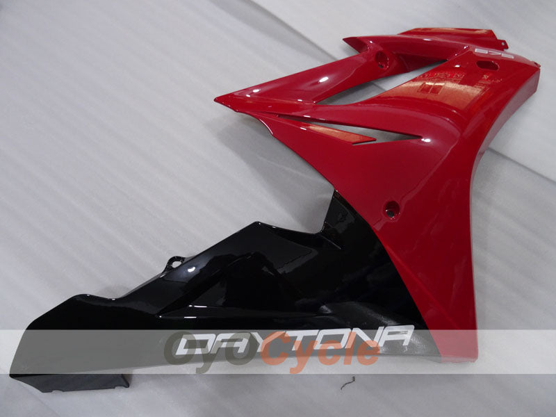 Carenado de inyección para Triumph Daytona 675 09-12 - Rojo, Negro - Estilo de fábrica #OYO87906305