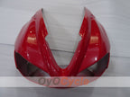 Carenado de inyección para Triumph Daytona 675 09-12 - Rojo, Negro - Estilo de fábrica #OYO87906305