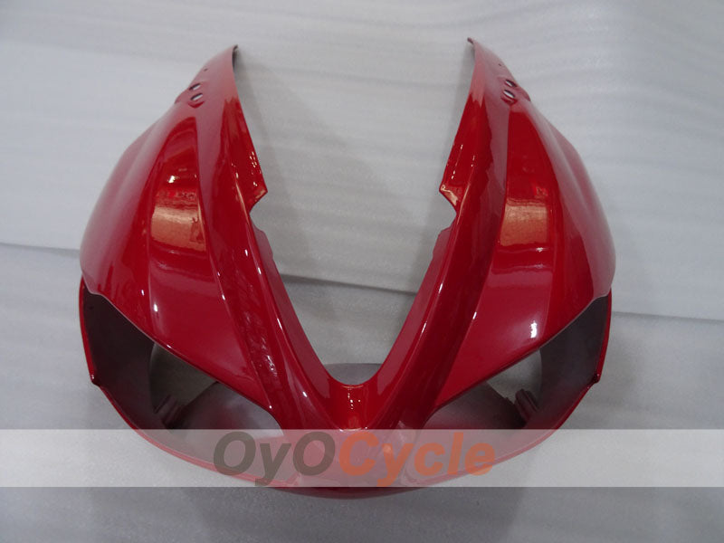 Carenado de inyección para Triumph Daytona 675 09-12 - Rojo, Negro - Estilo de fábrica #OYO87906305