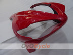 Carenado de inyección para Triumph Daytona 675 09-12 - Rojo, Negro - Estilo de fábrica #OYO87906305