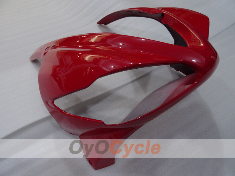 Carenado de inyección para Triumph Daytona 675 09-12 - Rojo, Negro - Estilo de fábrica #OYO87906305