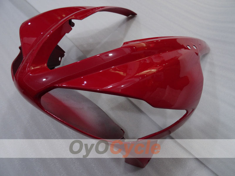 Carenado de inyección para Triumph Daytona 675 09-12 - Rojo, Negro - Estilo de fábrica #OYO87906305