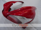 Carenado de inyección para Triumph Daytona 675 09-12 - Rojo, Negro - Estilo de fábrica #OYO87906305