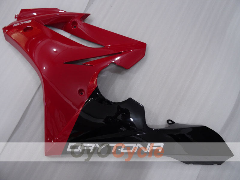 Carenado de inyección para Triumph Daytona 675 09-12 - Rojo, Negro - Estilo de fábrica #OYO87906305