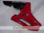 Carenado de inyección para Triumph Daytona 675 09-12 - Rojo, Negro - Estilo de fábrica #OYO87906305