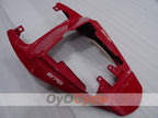 Carenado de inyección para Triumph Daytona 675 09-12 - Rojo, Negro - Estilo de fábrica #OYO87906305