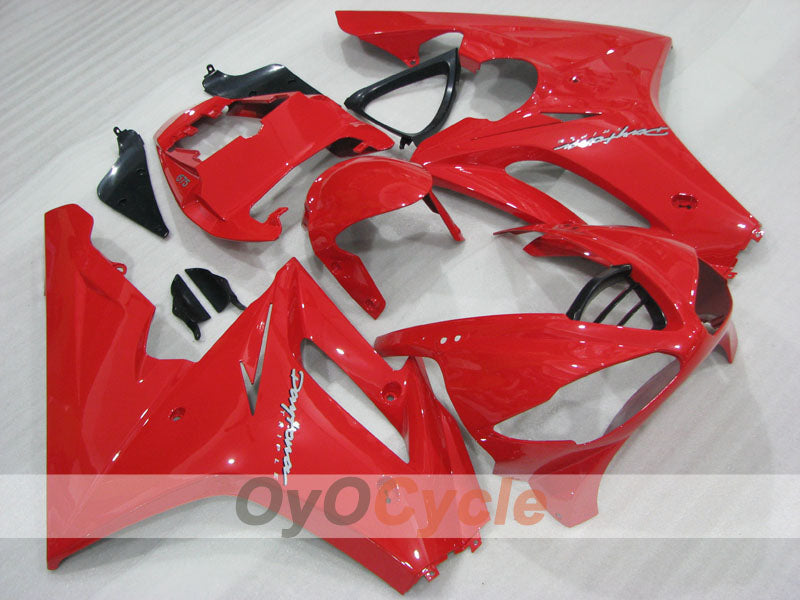 Kit de carenado por inyección para 09-12 Triumph Daytona 675 - Rojo - Estilo de fábrica #OYO87906306