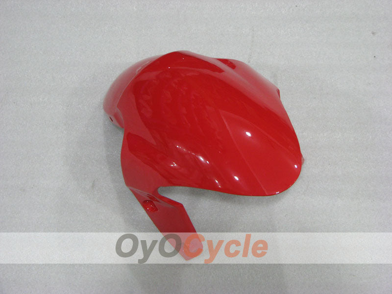 Kit de carenado por inyección para 09-12 Triumph Daytona 675 - Rojo - Estilo de fábrica #OYO87906306