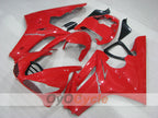 Kit de carenado por inyección para 09-12 Triumph Daytona 675 - Rojo - Estilo de fábrica #OYO87906306