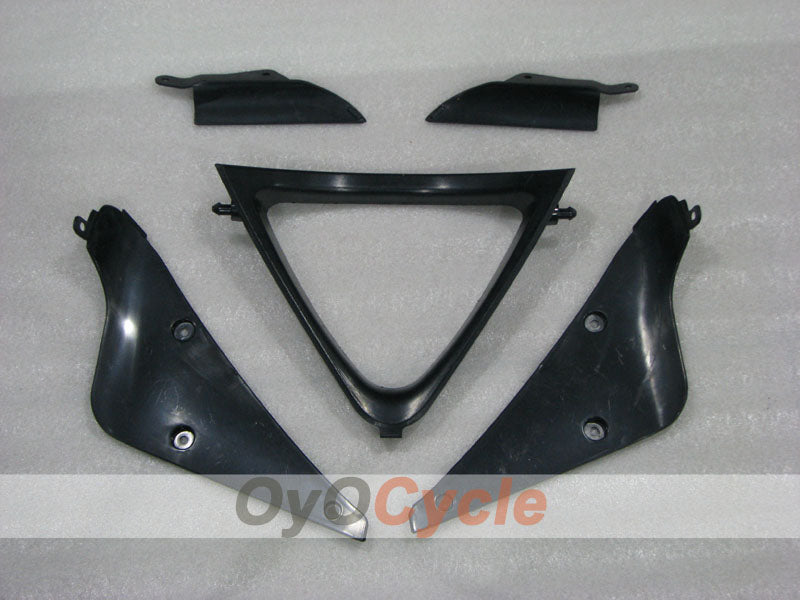 Kit de carenado por inyección para 09-12 Triumph Daytona 675 - Rojo - Estilo de fábrica #OYO87906306