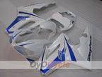 Carenado de inyección para Triumph Daytona 675 09-12 - Azul, Blanco - Estilo de fábrica #OYO87906307