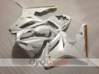 Kit de carenado por inyección para Triumph Daytona 675 09-12 - Blanco - Estilo de fábrica #OYO87906309