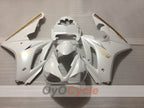 Kit de carenado por inyección para Triumph Daytona 675 09-12 - Blanco - Estilo de fábrica #OYO87906309