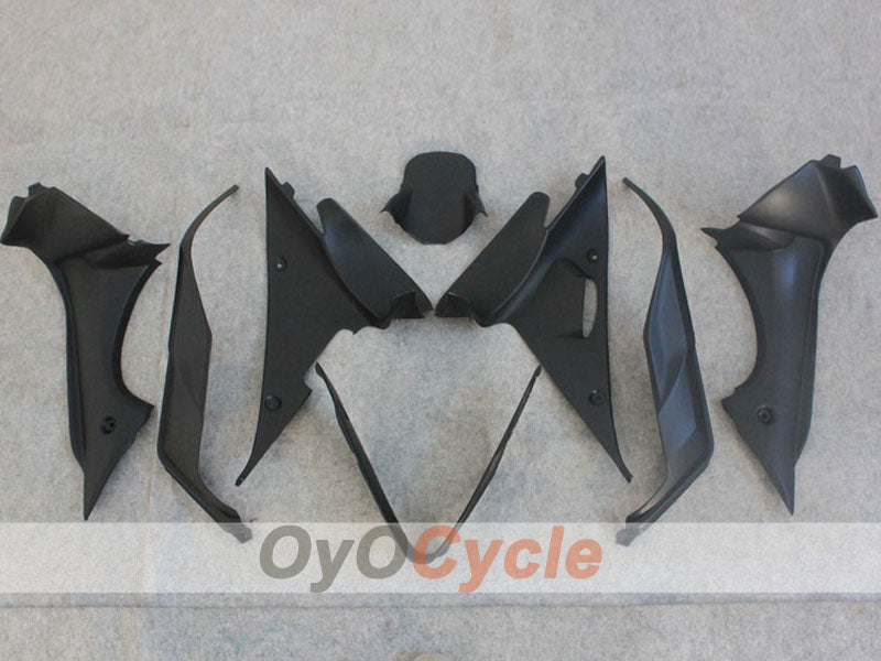 Carenado de inyección para Triumph Daytona 675 2013-2014 - Rojo, Blanco, Negro - DUNLOP #OYO87906311