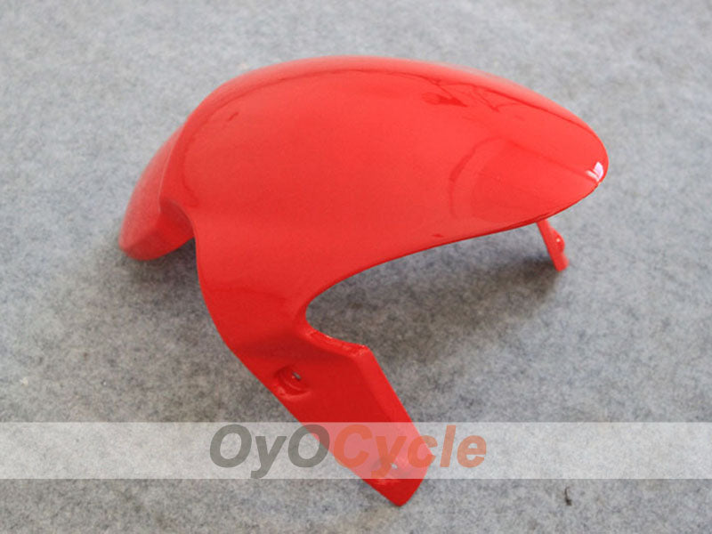 Carenado de inyección para Triumph Daytona 675 2013-2014 - Rojo, Blanco, Negro - DUNLOP #OYO87906311