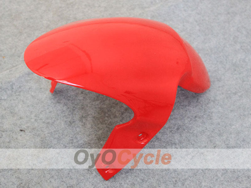 Carenado de inyección para Triumph Daytona 675 2013-2014 - Rojo, Blanco, Negro - DUNLOP #OYO87906311