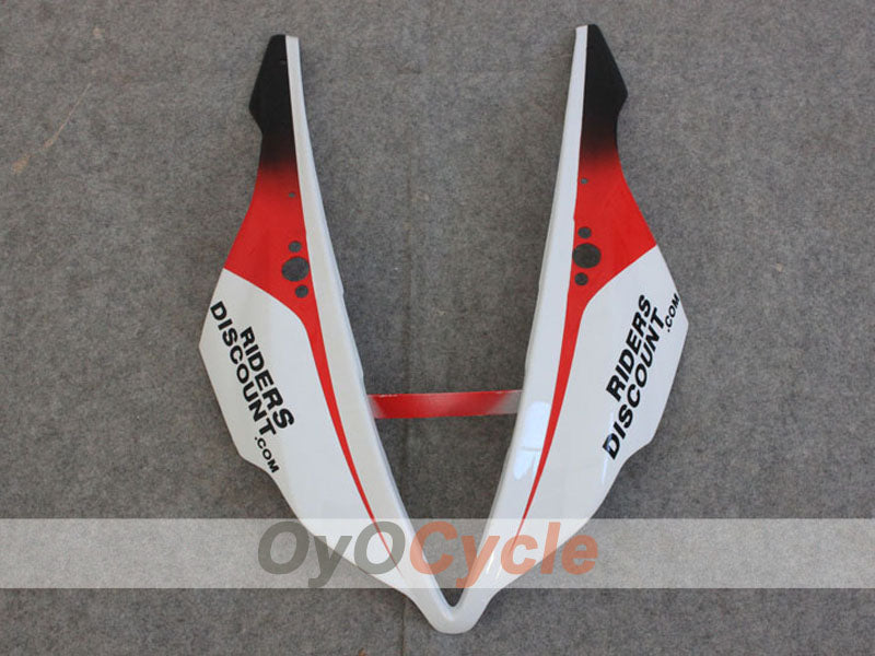 Carenado de inyección para Triumph Daytona 675 2013-2014 - Rojo, Blanco, Negro - DUNLOP #OYO87906311