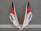 Carenado de inyección para Triumph Daytona 675 2013-2014 - Rojo, Blanco, Negro - DUNLOP #OYO87906311