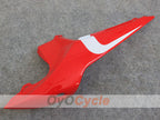 Carenado de inyección para Triumph Daytona 675 2013-2014 - Rojo, Blanco, Negro - DUNLOP #OYO87906311