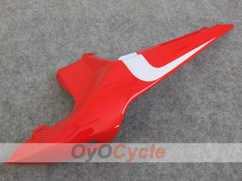 Carenado de inyección para Triumph Daytona 675 2013-2014 - Rojo, Blanco, Negro - DUNLOP #OYO87906311