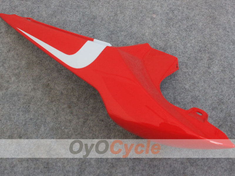 Carenado de inyección para Triumph Daytona 675 2013-2014 - Rojo, Blanco, Negro - DUNLOP #OYO87906311