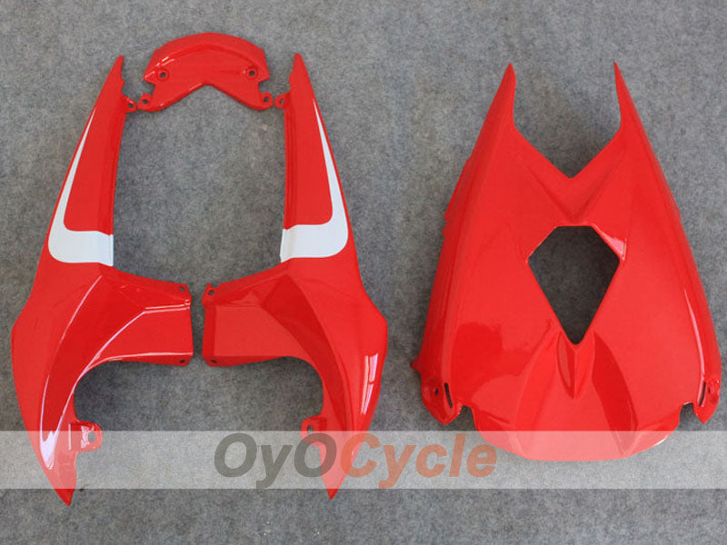 Carenado de inyección para Triumph Daytona 675 2013-2014 - Rojo, Blanco, Negro - DUNLOP #OYO87906311