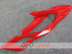 Carenado de inyección para Triumph Daytona 675 2013-2014 - Rojo, Blanco, Negro - DUNLOP #OYO87906311