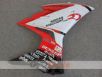 Carenado de inyección para Triumph Daytona 675 2013-2014 - Rojo, Blanco, Negro - DUNLOP #OYO87906311