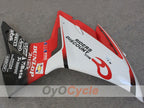 Carenado de inyección para Triumph Daytona 675 2013-2014 - Rojo, Blanco, Negro - DUNLOP #OYO87906311