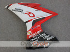 Carenado de inyección para Triumph Daytona 675 2013-2014 - Rojo, Blanco, Negro - DUNLOP #OYO87906311