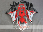 Carenado de inyección para Triumph Daytona 675 2013-2014 - Rojo, Blanco, Negro - DUNLOP #OYO87906311