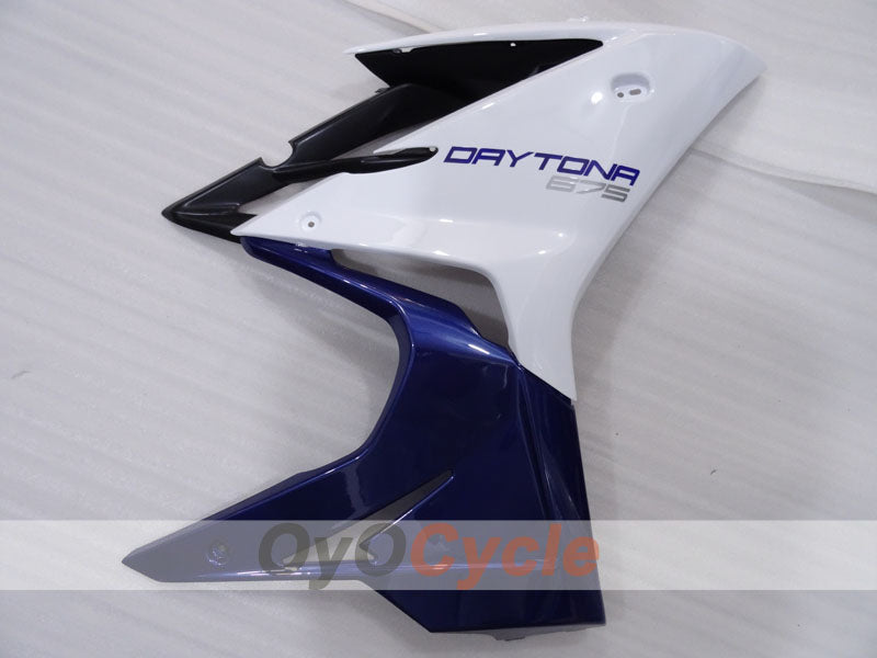 Carenado lateral izquierdo y derecho para Triumph 13-14 Daytona 675 #OYO87911669