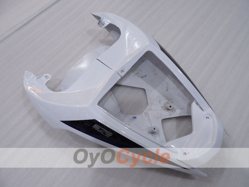 Kit de carenado por inyección para Triumph Daytona 675 2013-2014 - Azul, Blanco - Estilo de fábrica #OYO87906312