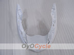 Kit de carenado por inyección para Triumph Daytona 675 2013-2014 - Azul, Blanco - Estilo de fábrica #OYO87906312