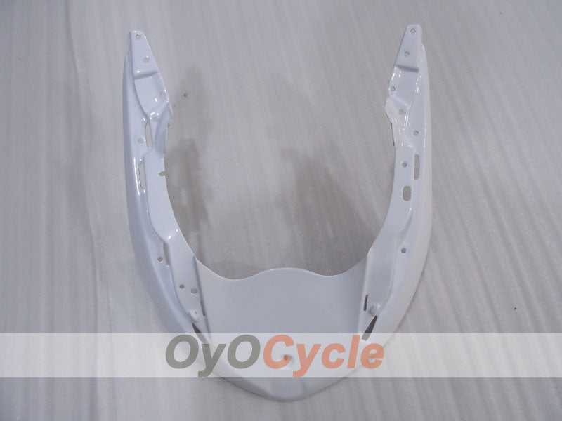 Kit de carenado por inyección para Triumph Daytona 675 2013-2014 - Azul, Blanco - Estilo de fábrica #OYO87906312