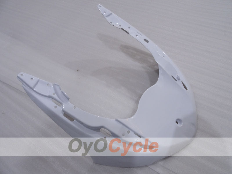 Kit de carenado por inyección para Triumph Daytona 675 2013-2014 - Azul, Blanco - Estilo de fábrica #OYO87906312
