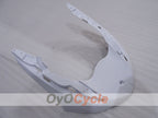 Kit de carenado por inyección para Triumph Daytona 675 2013-2014 - Azul, Blanco - Estilo de fábrica #OYO87906312