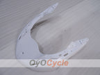 Kit de carenado por inyección para Triumph Daytona 675 2013-2014 - Azul, Blanco - Estilo de fábrica #OYO87906312