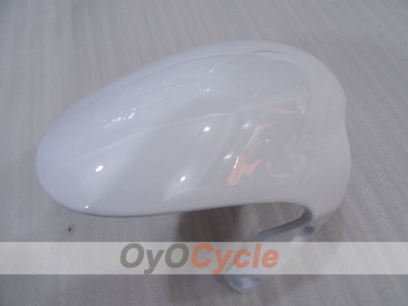 Kit de carenado por inyección para Triumph Daytona 675 2013-2014 - Azul, Blanco - Estilo de fábrica #OYO87906312