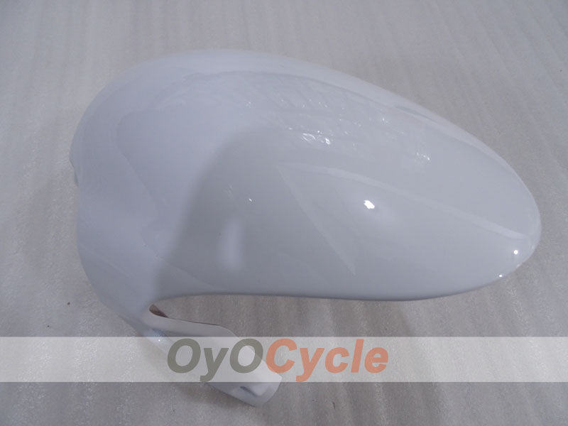 Kit de carenado por inyección para Triumph Daytona 675 2013-2014 - Azul, Blanco - Estilo de fábrica #OYO87906312