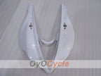 Kit de carenado por inyección para Triumph Daytona 675 2013-2014 - Azul, Blanco - Estilo de fábrica #OYO87906312