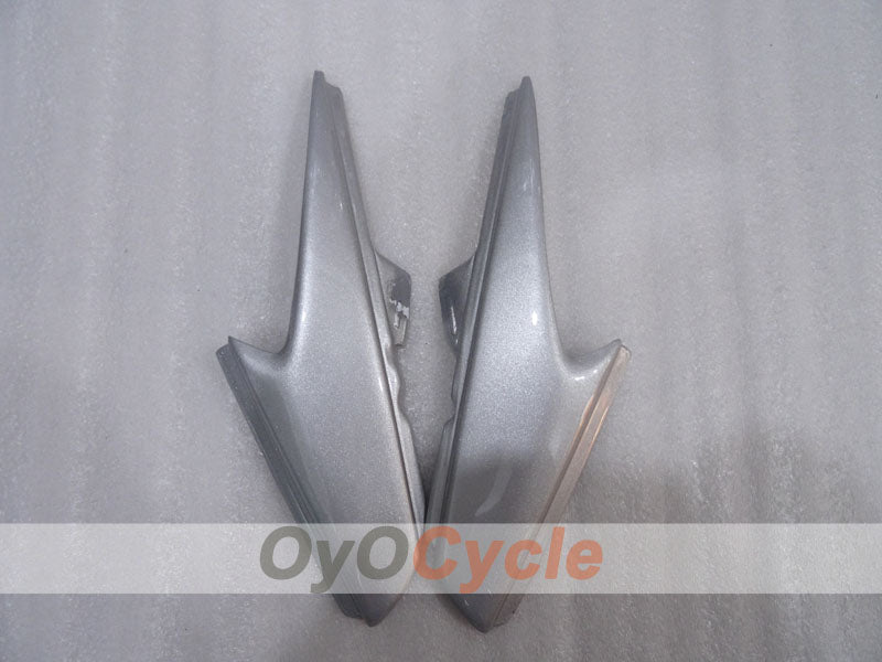 Kit de carenado por inyección para Triumph Daytona 675 2013-2014 - Azul, Blanco - Estilo de fábrica #OYO87906312
