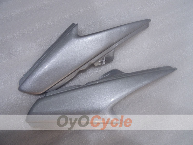 Kit de carenado por inyección para Triumph Daytona 675 2013-2014 - Azul, Blanco - Estilo de fábrica #OYO87906312