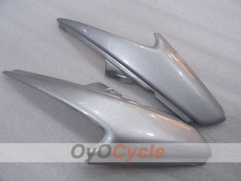 Kit de carenado por inyección para Triumph Daytona 675 2013-2014 - Azul, Blanco - Estilo de fábrica #OYO87906312
