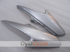 Kit de carenado por inyección para Triumph Daytona 675 2013-2014 - Azul, Blanco - Estilo de fábrica #OYO87906312