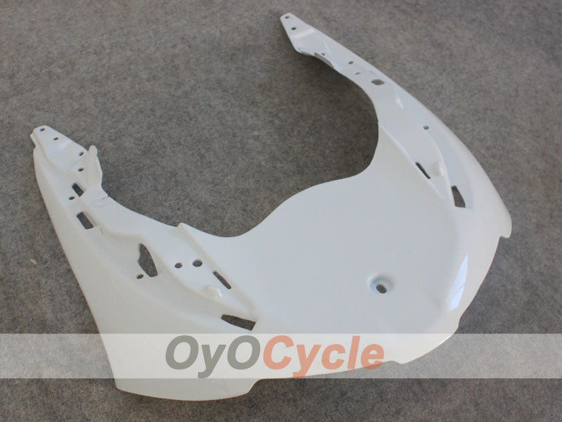 Kit de carenado por inyección para Triumph Daytona 675 13-14 - Blanco, Negro - Estilo de fábrica #OYO87906313