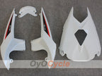 Kit de carenado por inyección para Triumph Daytona 675 13-14 - Blanco, Negro - Estilo de fábrica #OYO87906313